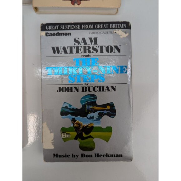 Audiobooks Cassettes Lot of 6 Vintage Read Description for Titles - Picture 12 of 14